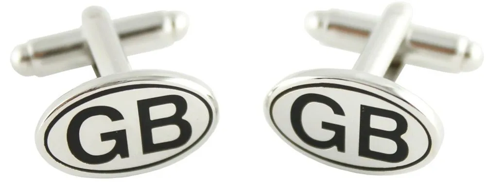 Gemelos para camisa Great Britain