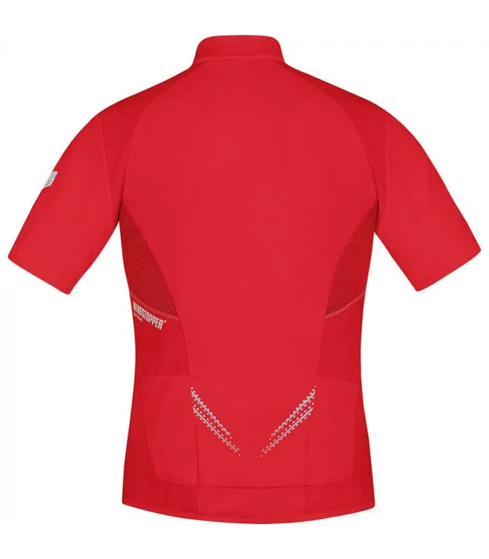 Gore Magnitude Windstopper Soft Shell Zip-Off Rojo