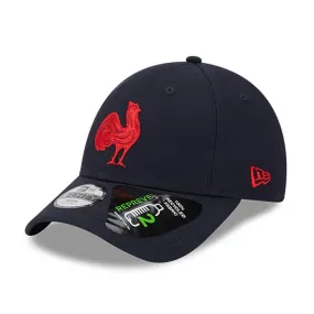 Gorra New Era French Federation Of Rugby Repreve 9FORTY Jóvenes