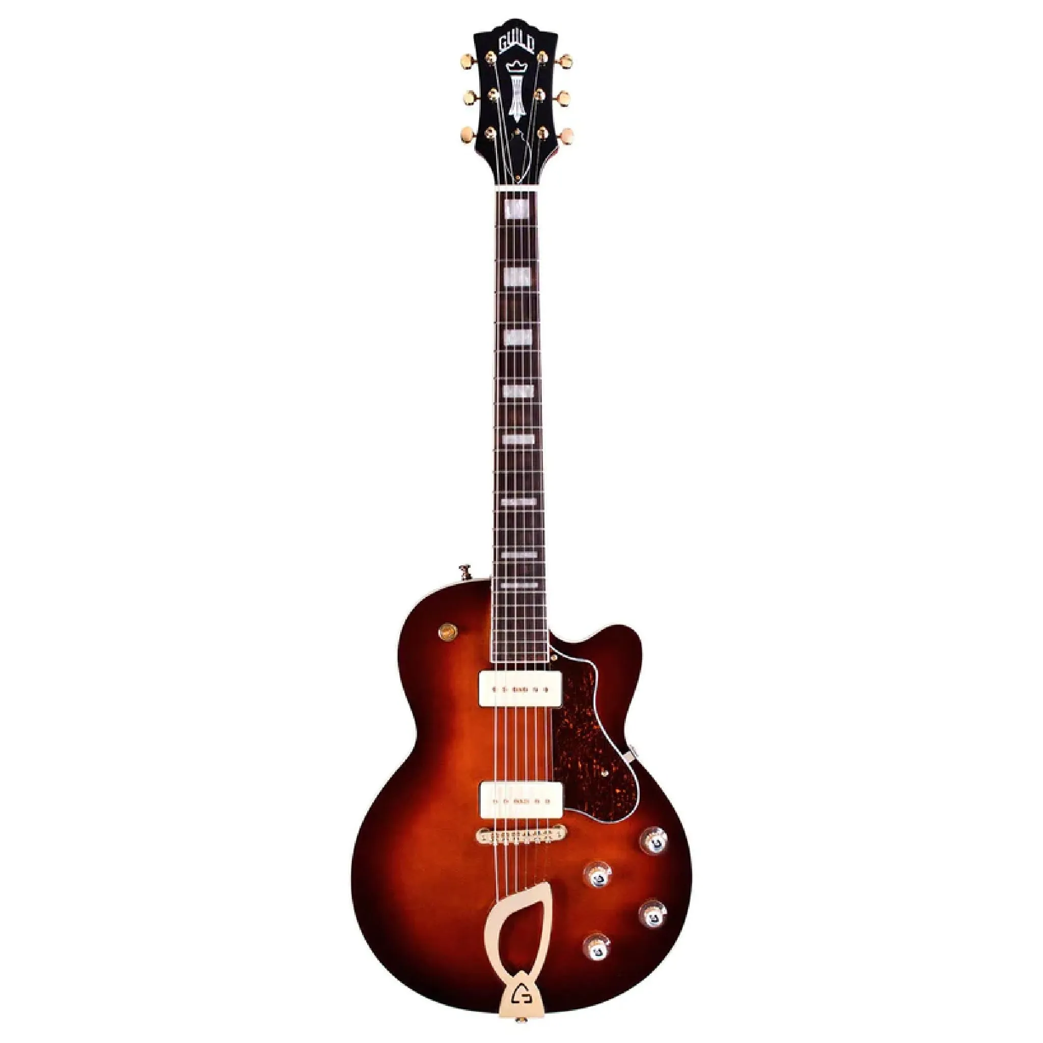 GUILD ARISTOCRAT P90 VINTAGE SUNBURST
