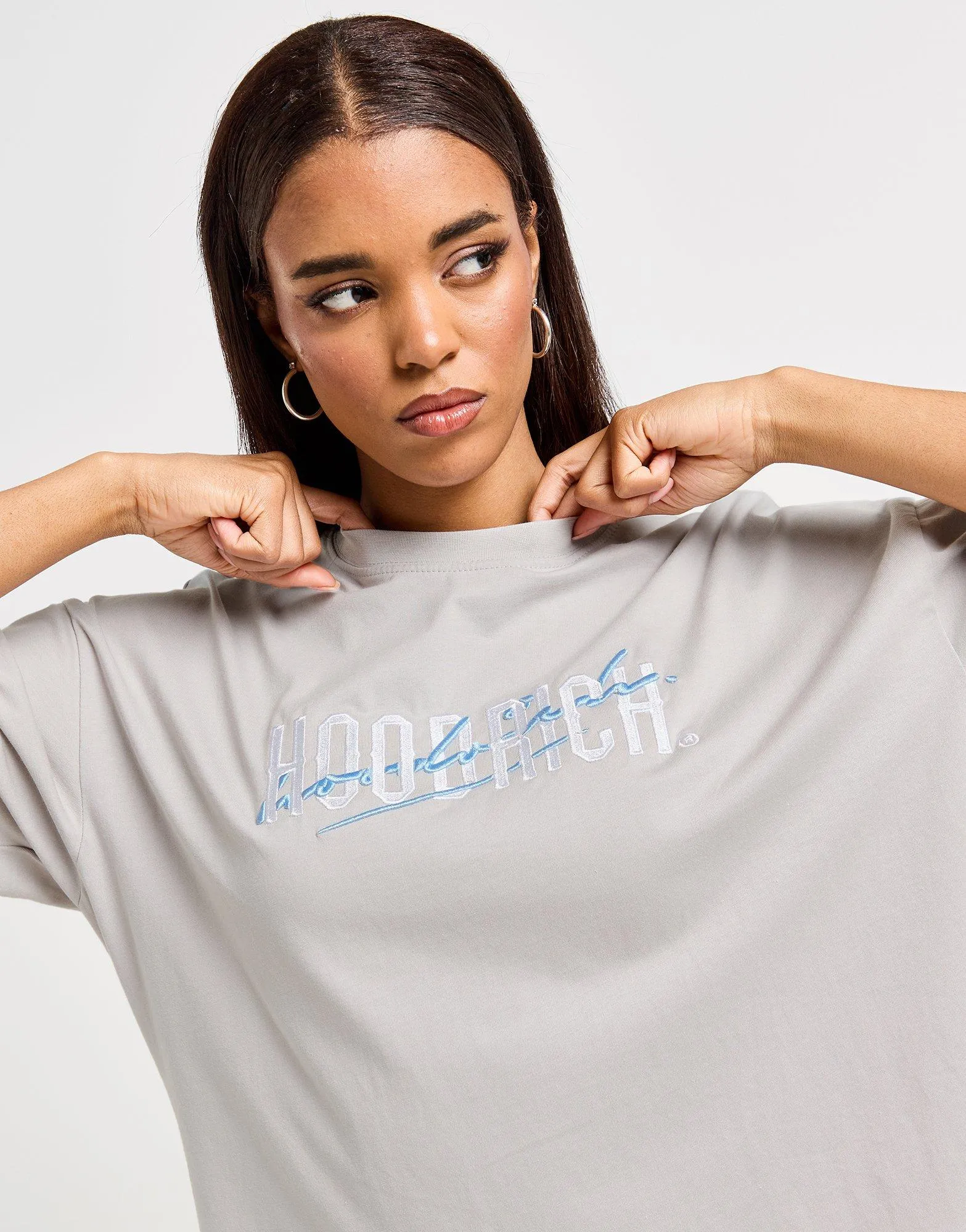 Hoodrich Camiseta Fusion Boyfriend