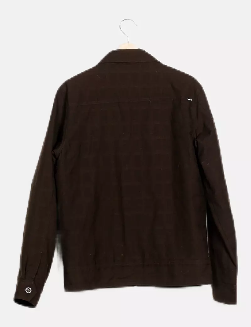 Hurley Cazadora casual verde