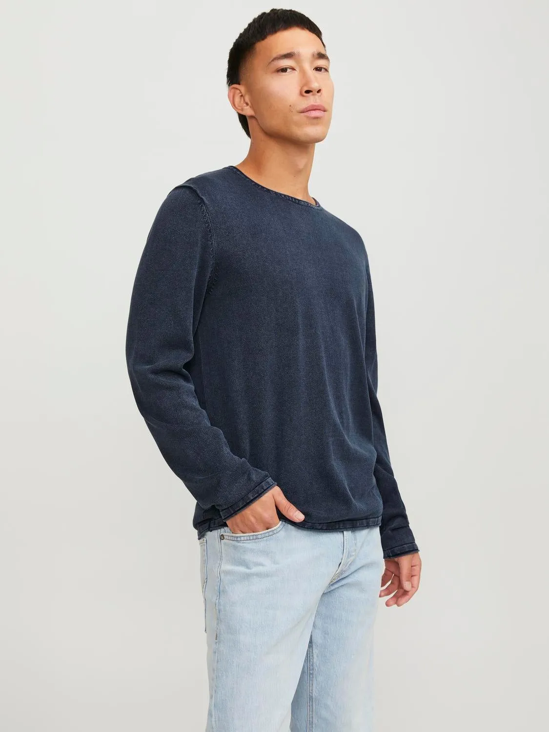 Jersey de punto | Azul oscuro | Jack & Jones®