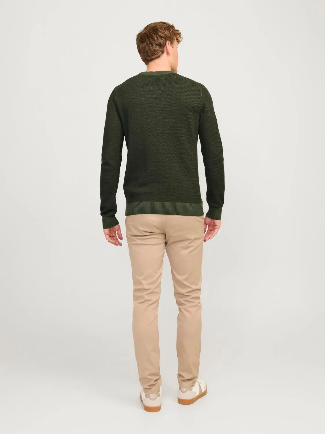 Jersey de punto | Verde oscuro | Jack & Jones®