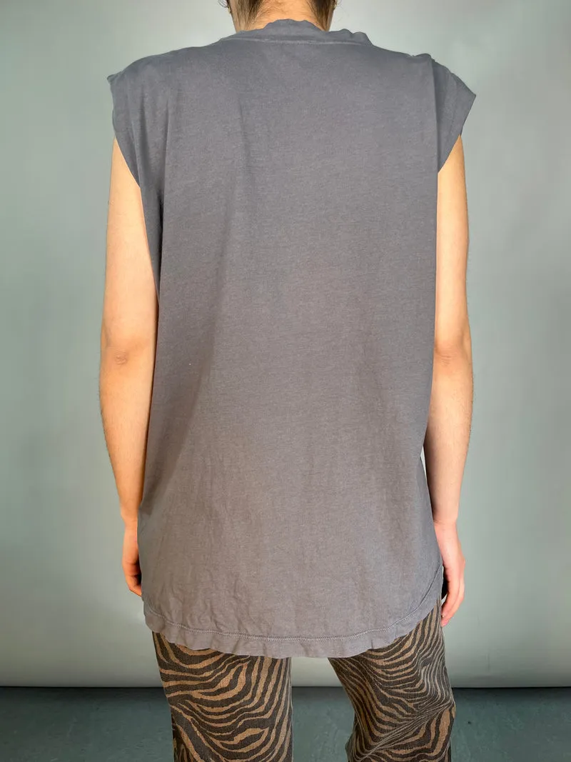 LALALOU Polera Con Hombreras