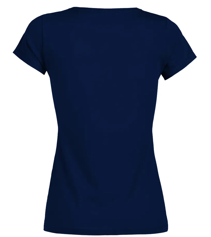 Las reinas nacen en noviembre Camiseta cuello redondo Mujer