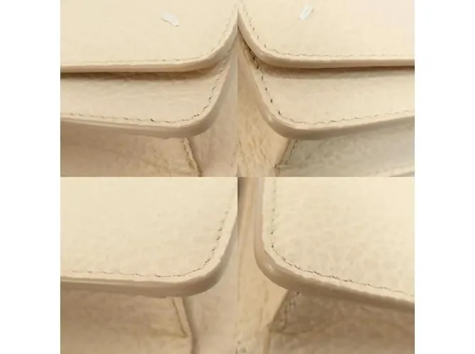 Maison Martin Margiela Cartera de cadena rosa beige Maison Margiela 