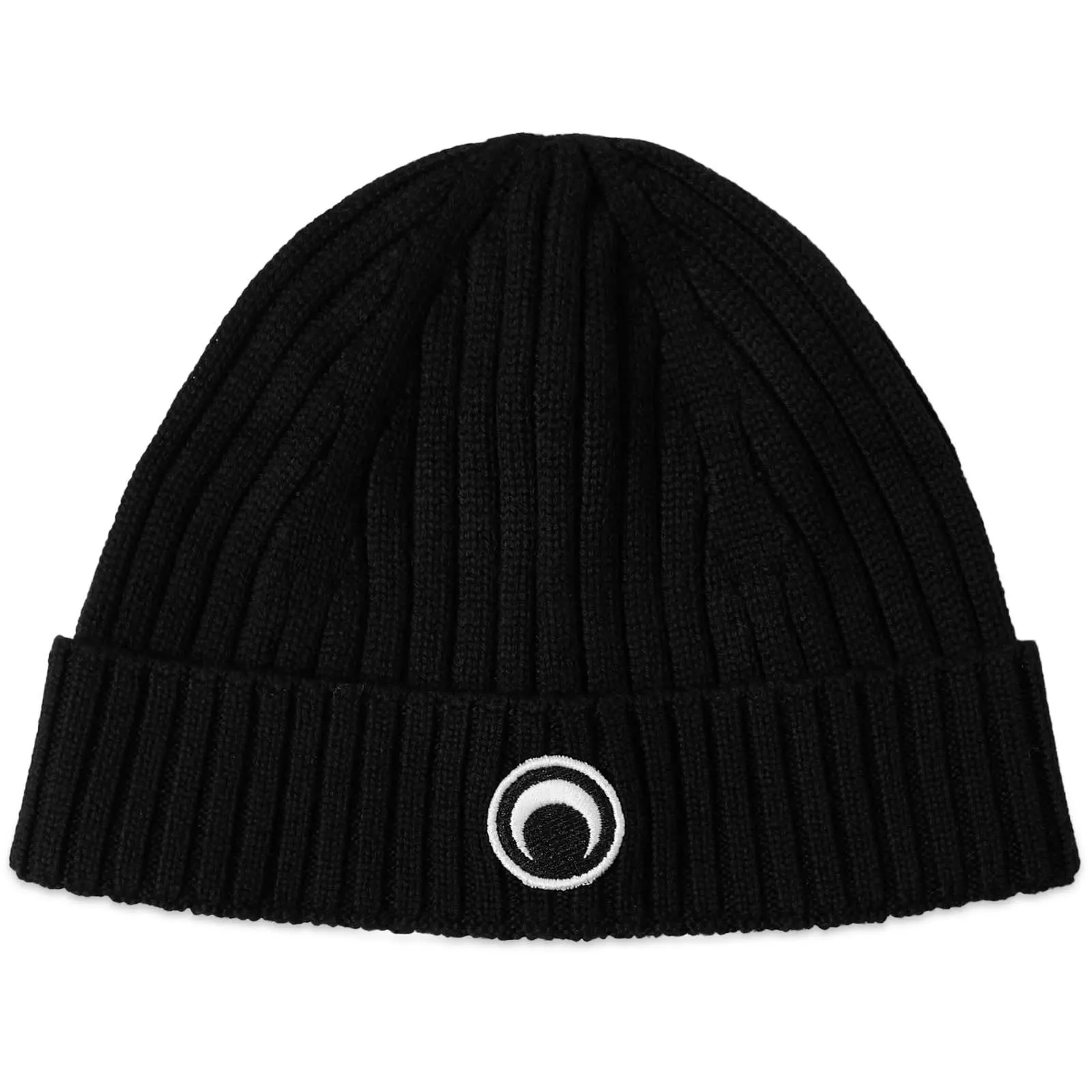 Marine Serre Mulesing Free Wool Rib Beanie