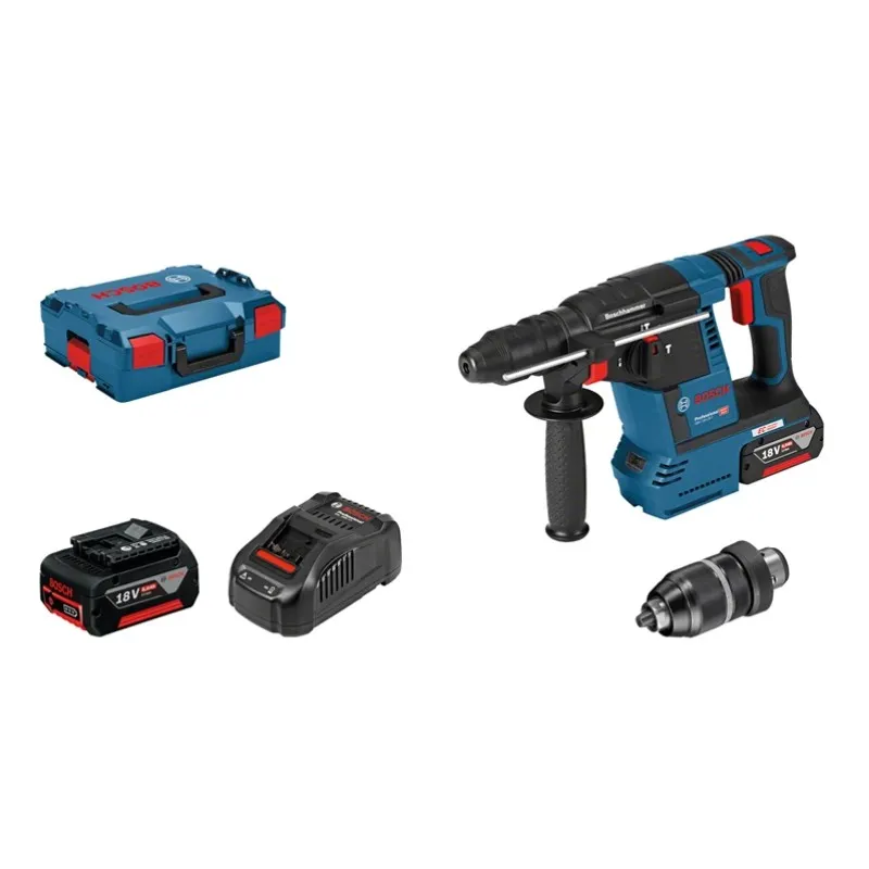 Martillo perforador SDS plus GBH 18V-26F Professional - BOSCH