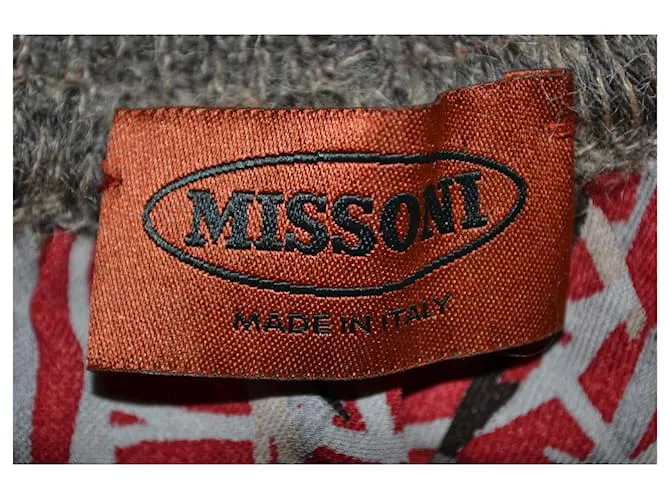 Missoni vestido mini Multicolor 