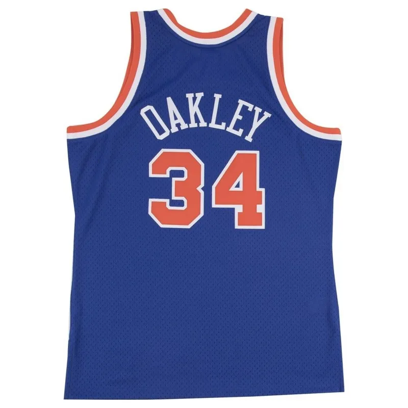 Mitchell & Ness Swingman Jersey Charles Oakley 34 1991-92