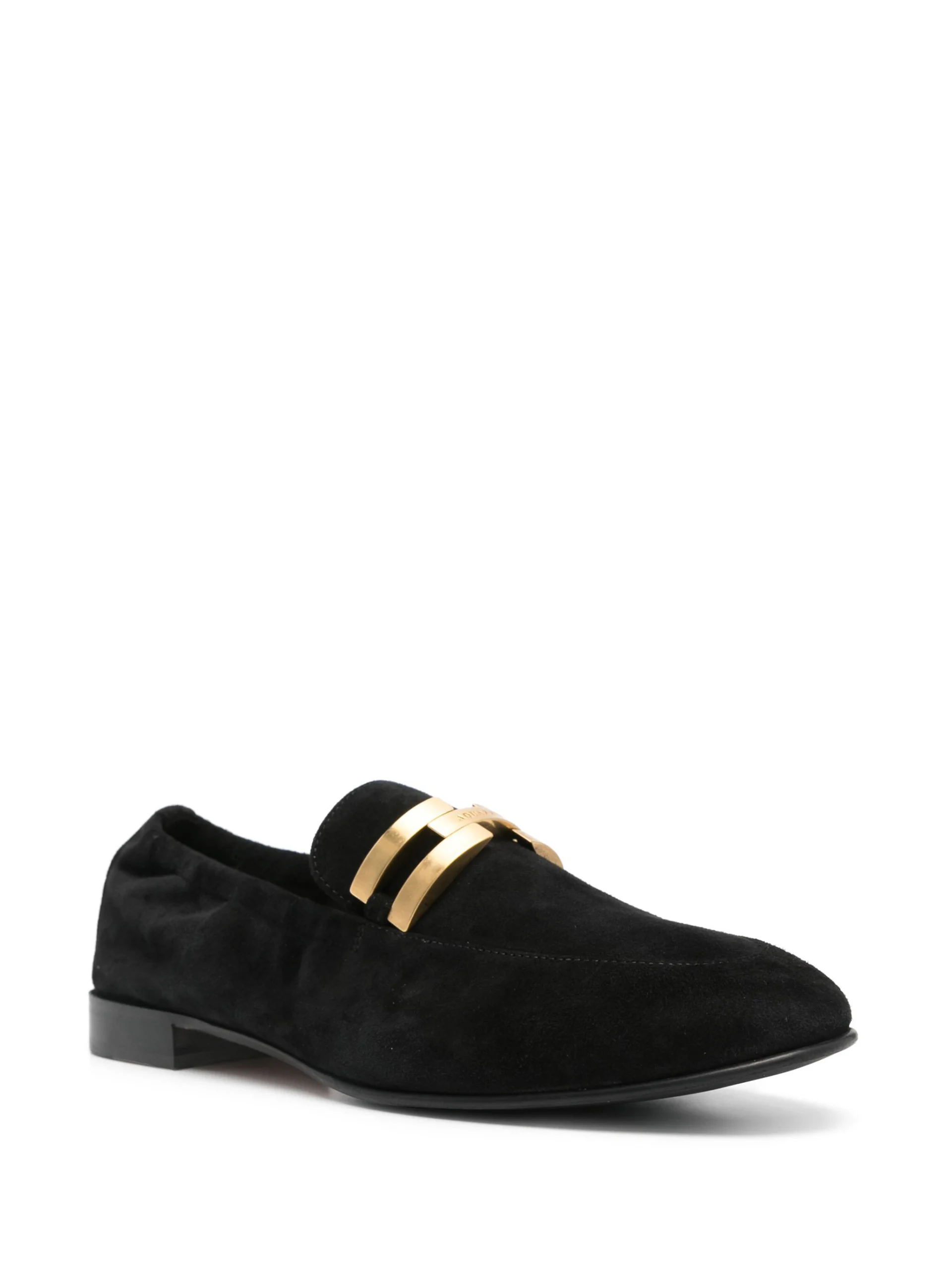 Mocasines Brandi negros