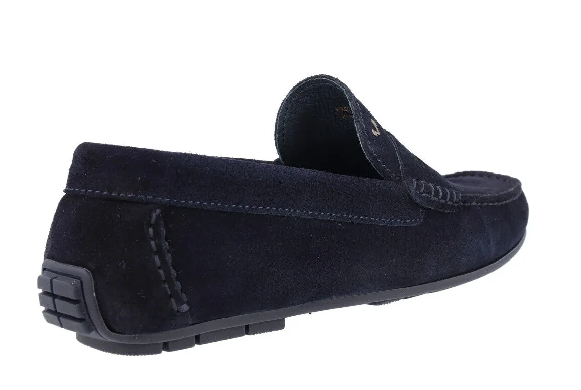 Mocasines de ante con antifaz para hombre Pacific 1411-2496