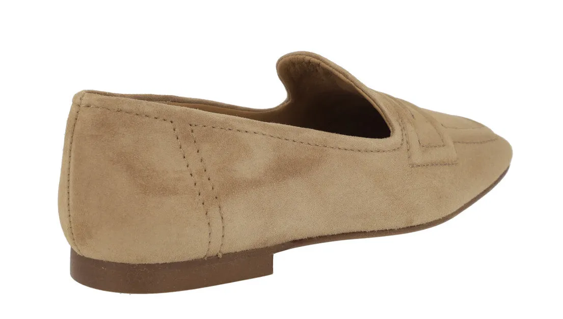 Mocasines de ante Ginza para mujer