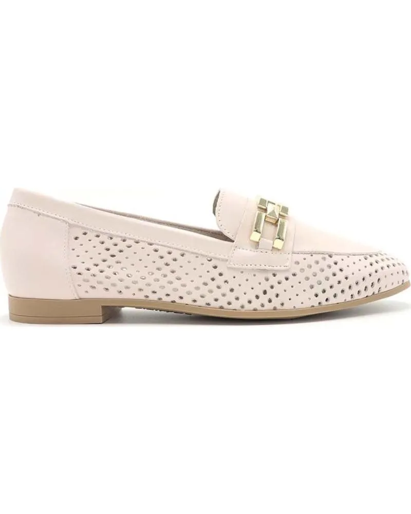 Mocasines de Mujer PITILLOS MOCASIN CALADO 5644 NUDE