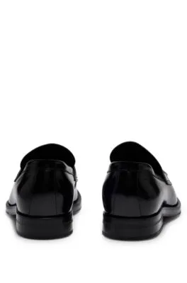 Mocasines de piel con suela Dressletic