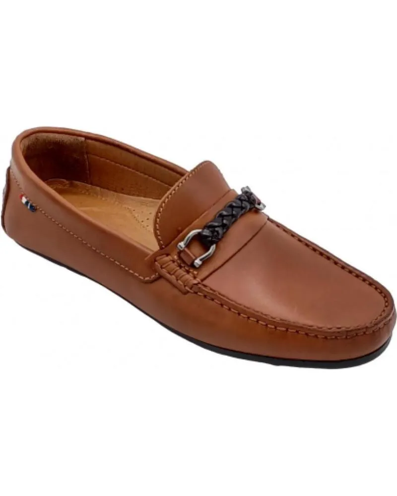 Mocasines OTRAS MARCAS  de Hombre MOCASSIM DA INNOVASHOES  MARRON