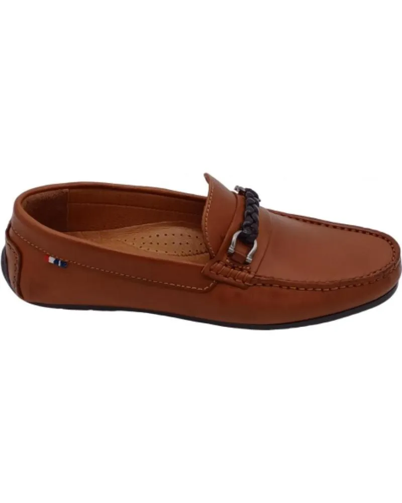 Mocasines OTRAS MARCAS  de Hombre MOCASSIM DA INNOVASHOES  MARRON