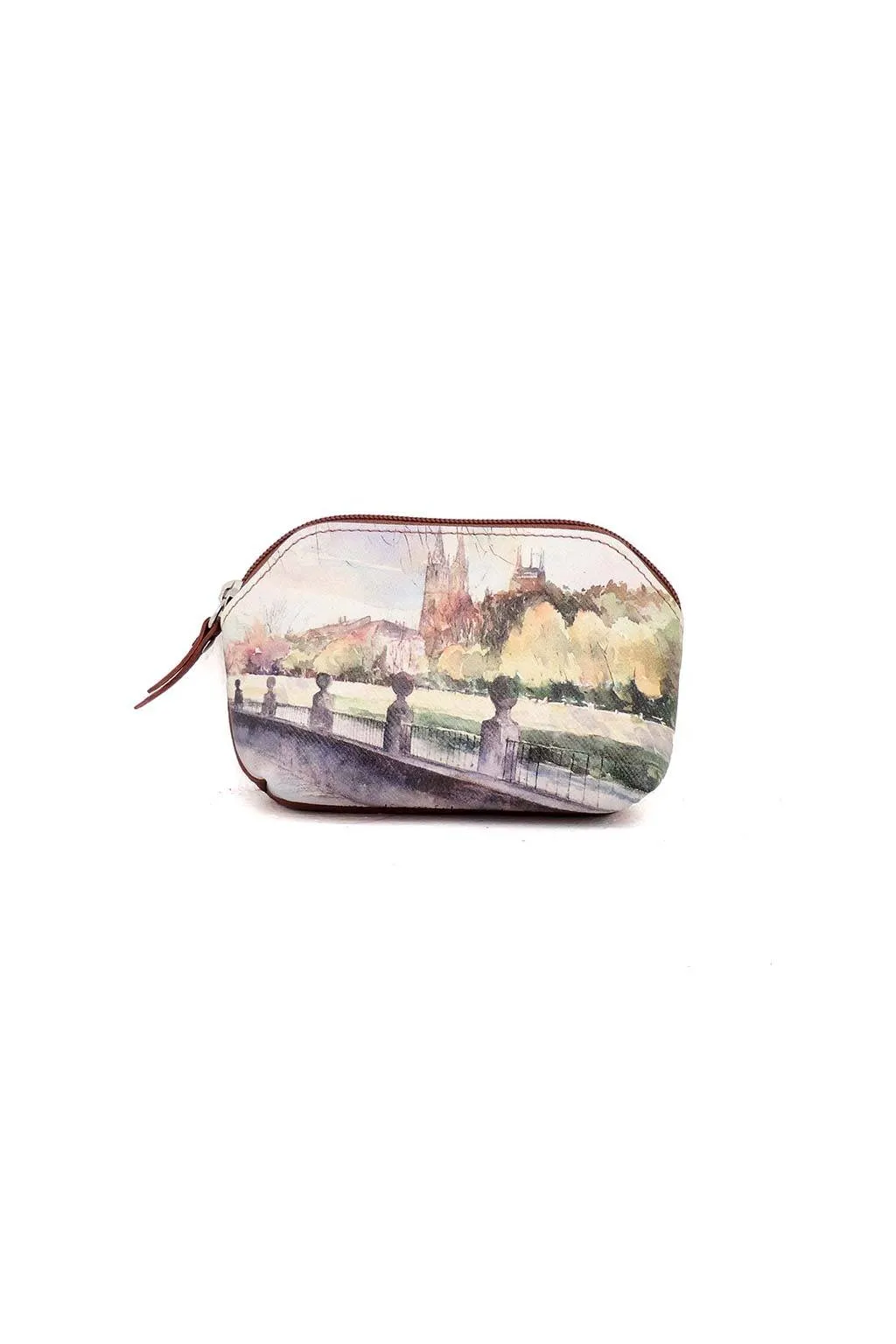 Monedero  Medinapiel  Catedral Cuero 3022