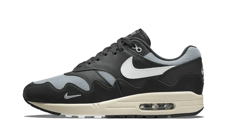 Nike Air Max 1 Patta Waves Black (without Bracelet)