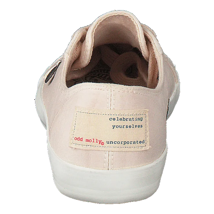 Odd Molly zapatos Why Knot Ballerina Mauve Chalk