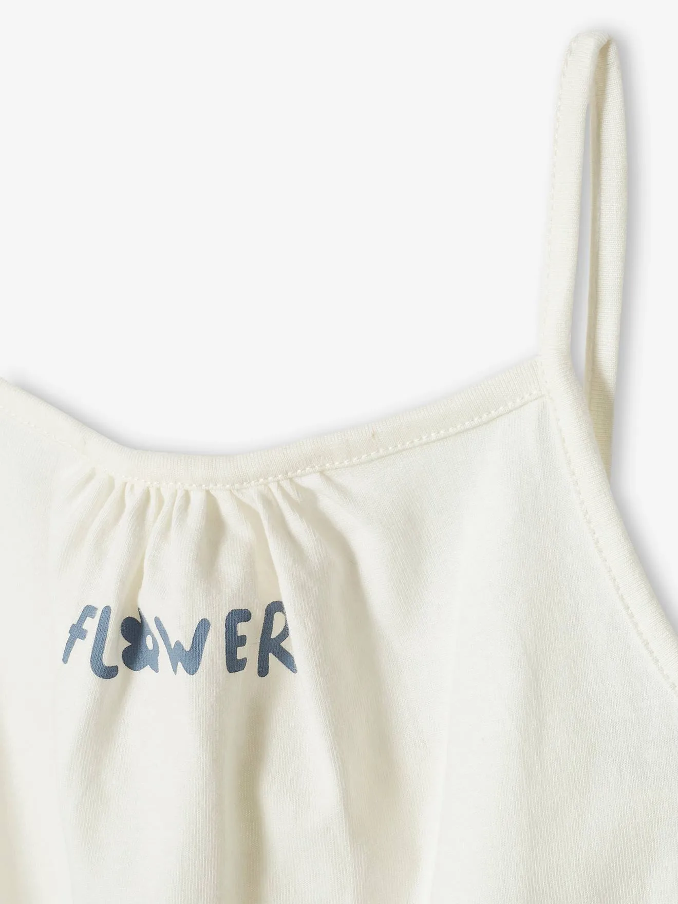 Pack de 3 camisetas de tirantes finos para niña - Basics