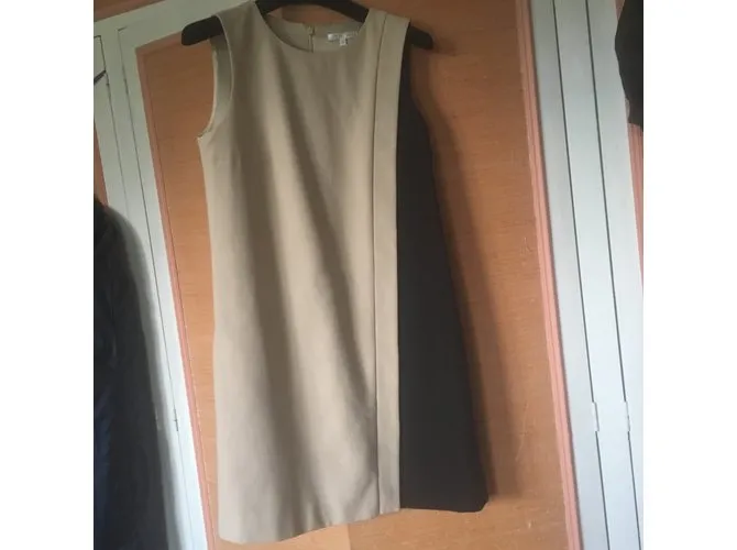 Paule Ka Vestido Negro Beige 