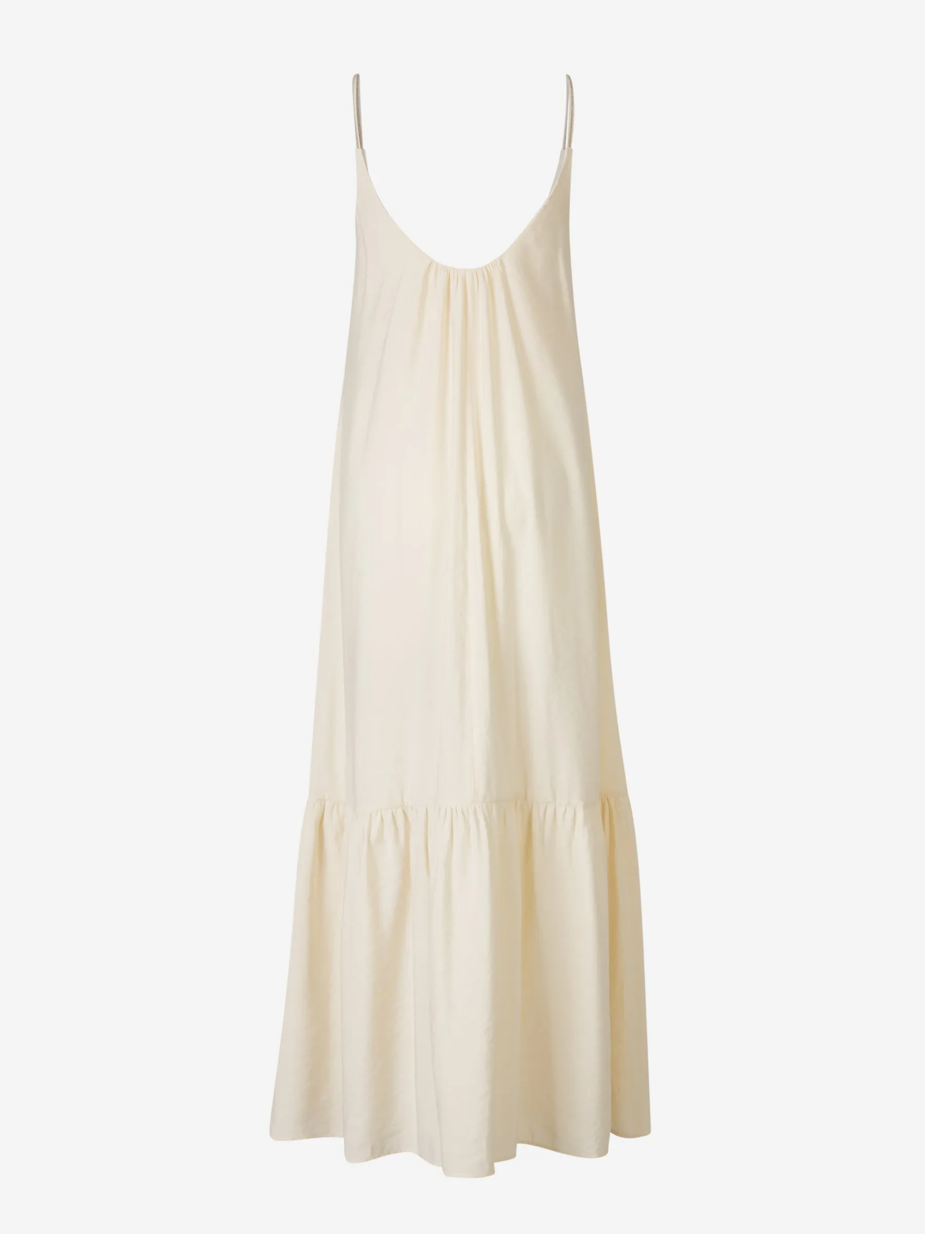Peserico Vestido Midi Habotai