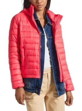 Plumífero Pepe Jeans Acolchado Sonnah Rojo Mujer