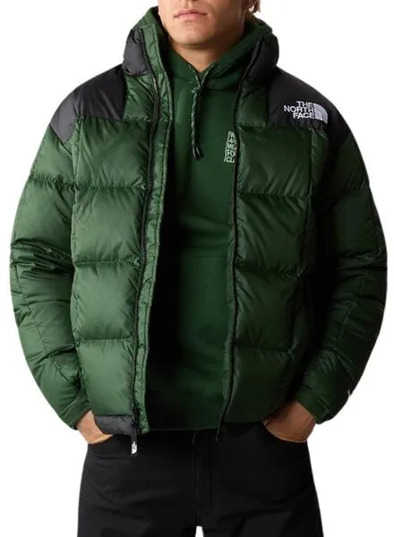 Plumífero The North Face Lhotse Verde Para Hombre