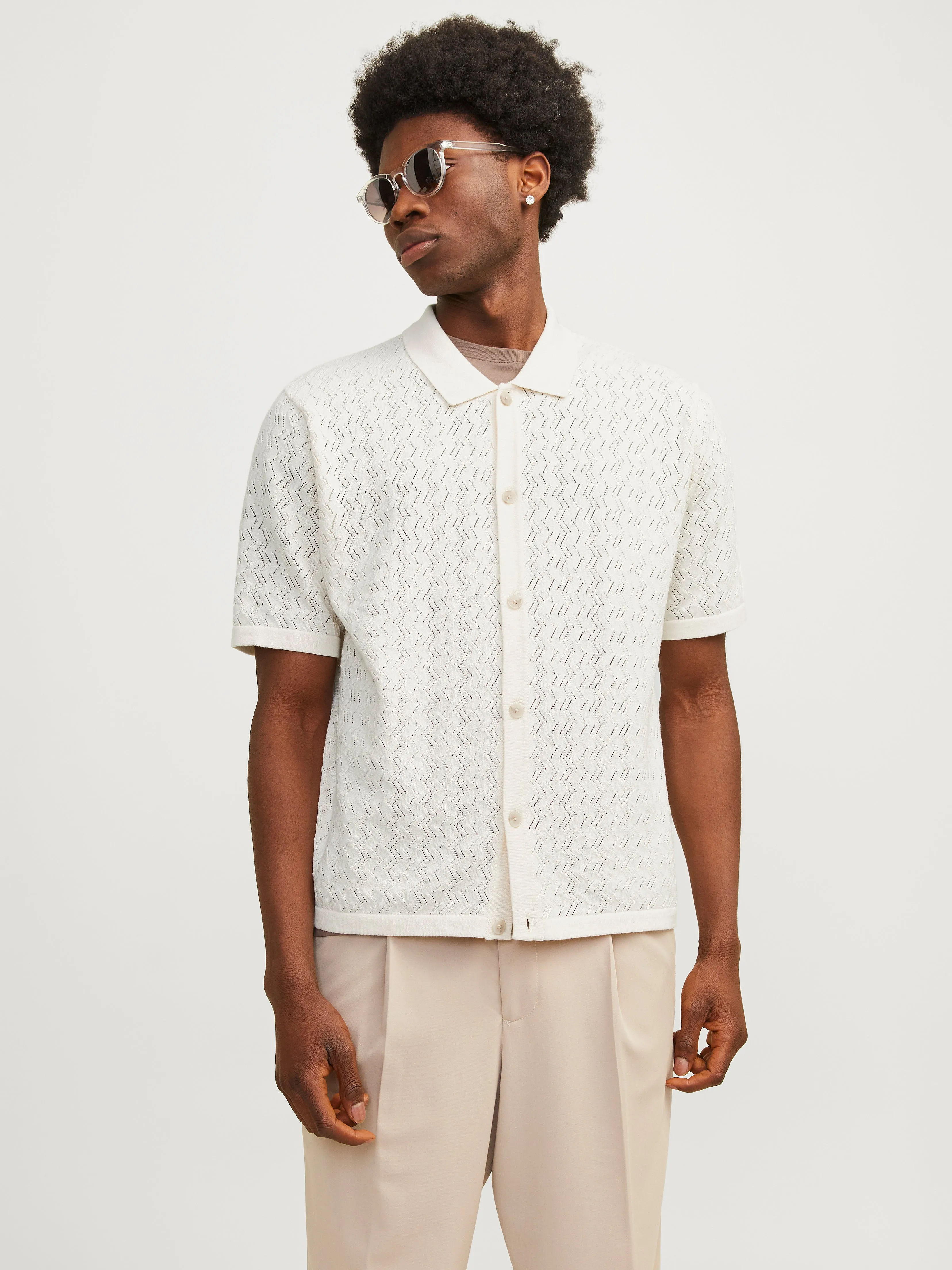 Polo | Blanco hueso | Jack & Jones®