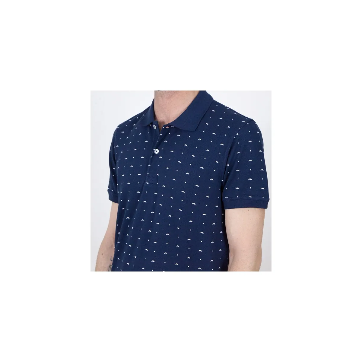Polo ALEJANDRO marino