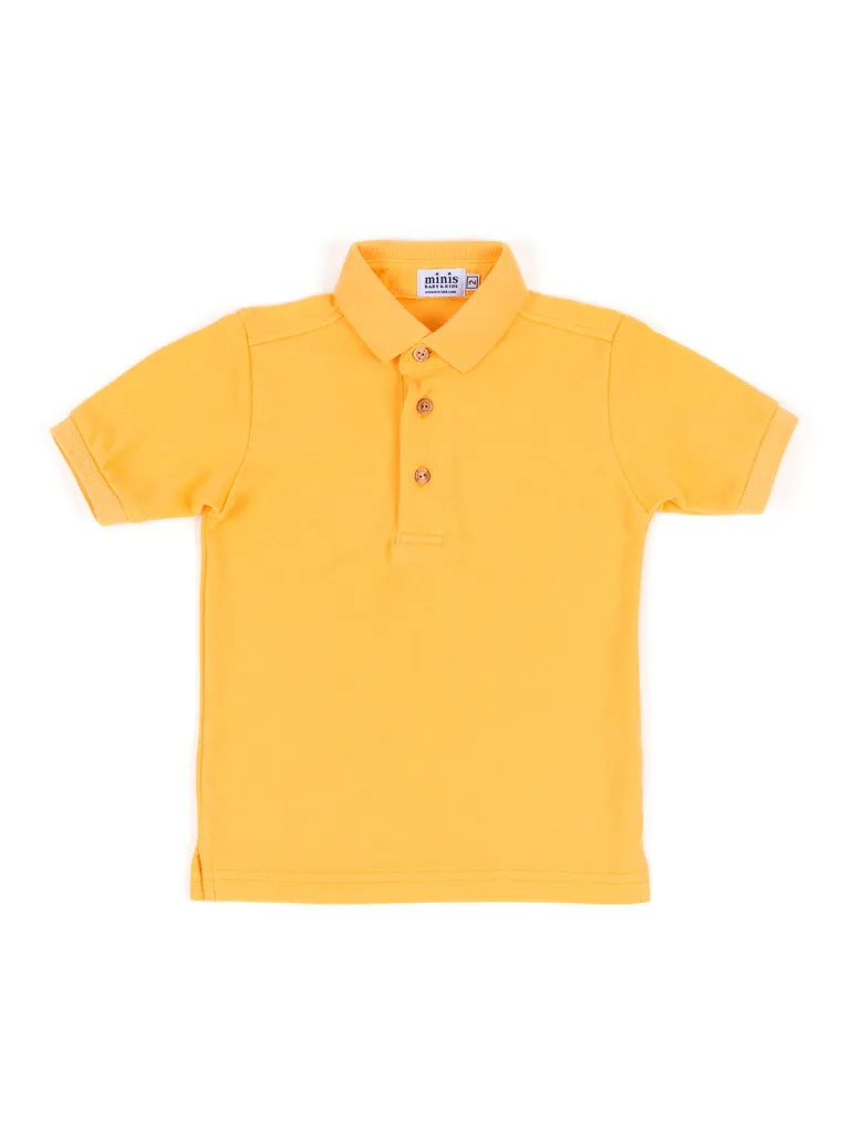 Polo amarillo