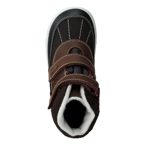 Primigi zapatos Pbzgt 63601 Dark Brown/black