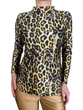 QÜINA Polera Animal Print