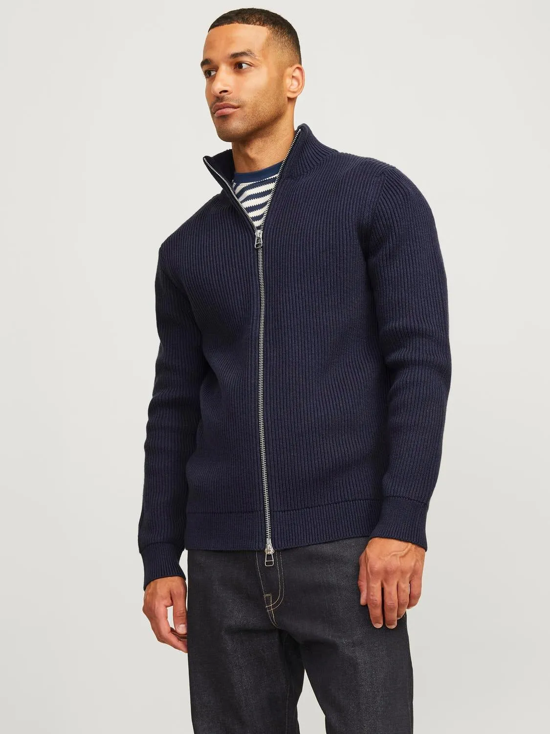 RDD Cárdigan | Azul oscuro | Jack & Jones®