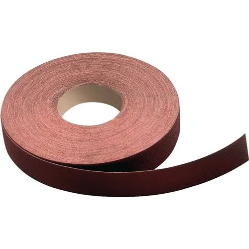 ROLLO DE TELA DE LIJA 40 MM GRANULACIÓN 150 PARA METAL CORIN