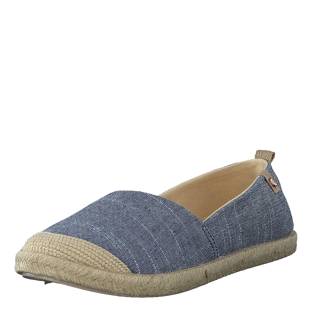 Roxy zapatos Flora Ii Blue Indigo
