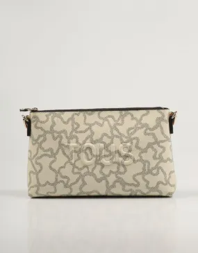  sac a bandouliere TOUS Kaos Icon Clutch K Icon en Beige 83032