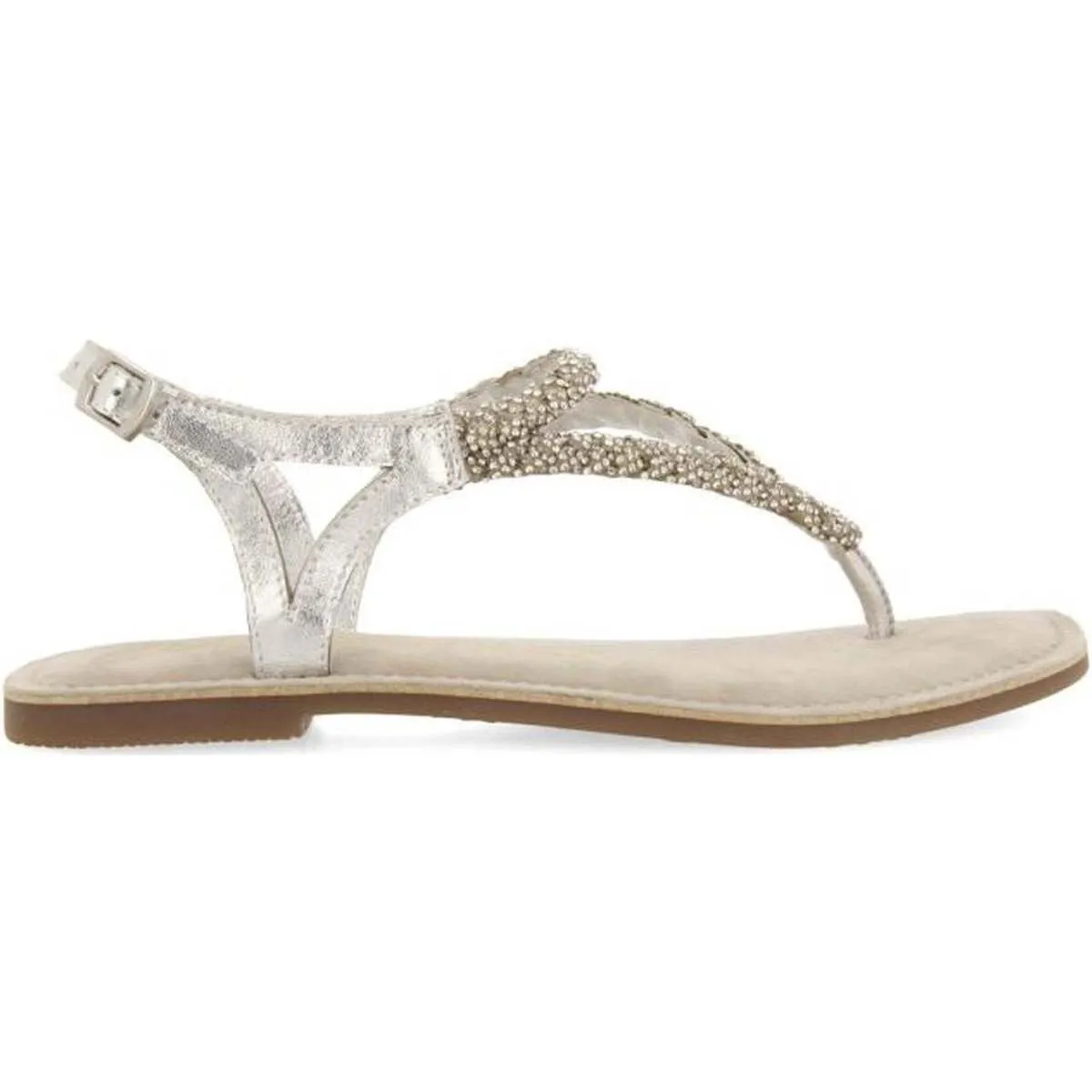SANDALIA PLANA MUJER POUSSAN  72061
