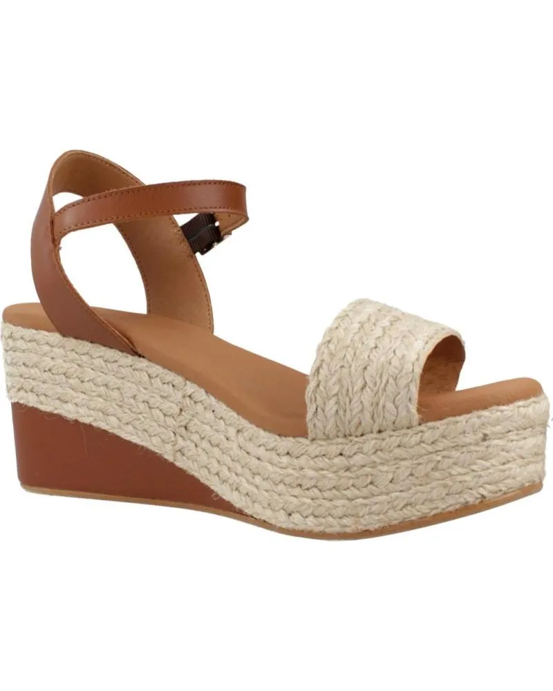 Sandalias POPA  de Mujer SANDALIAS MUJER MODELO ARAMBOL SALEM COLOR MARRON  CUERO