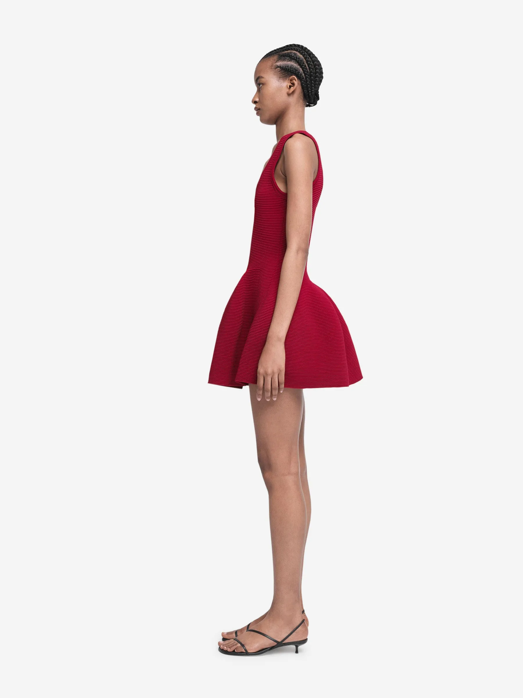 Simkhai Vestido Mini Larina