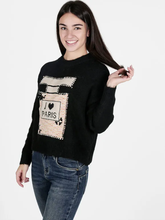 Solada Jersey oversize de mujer con hombros caídos