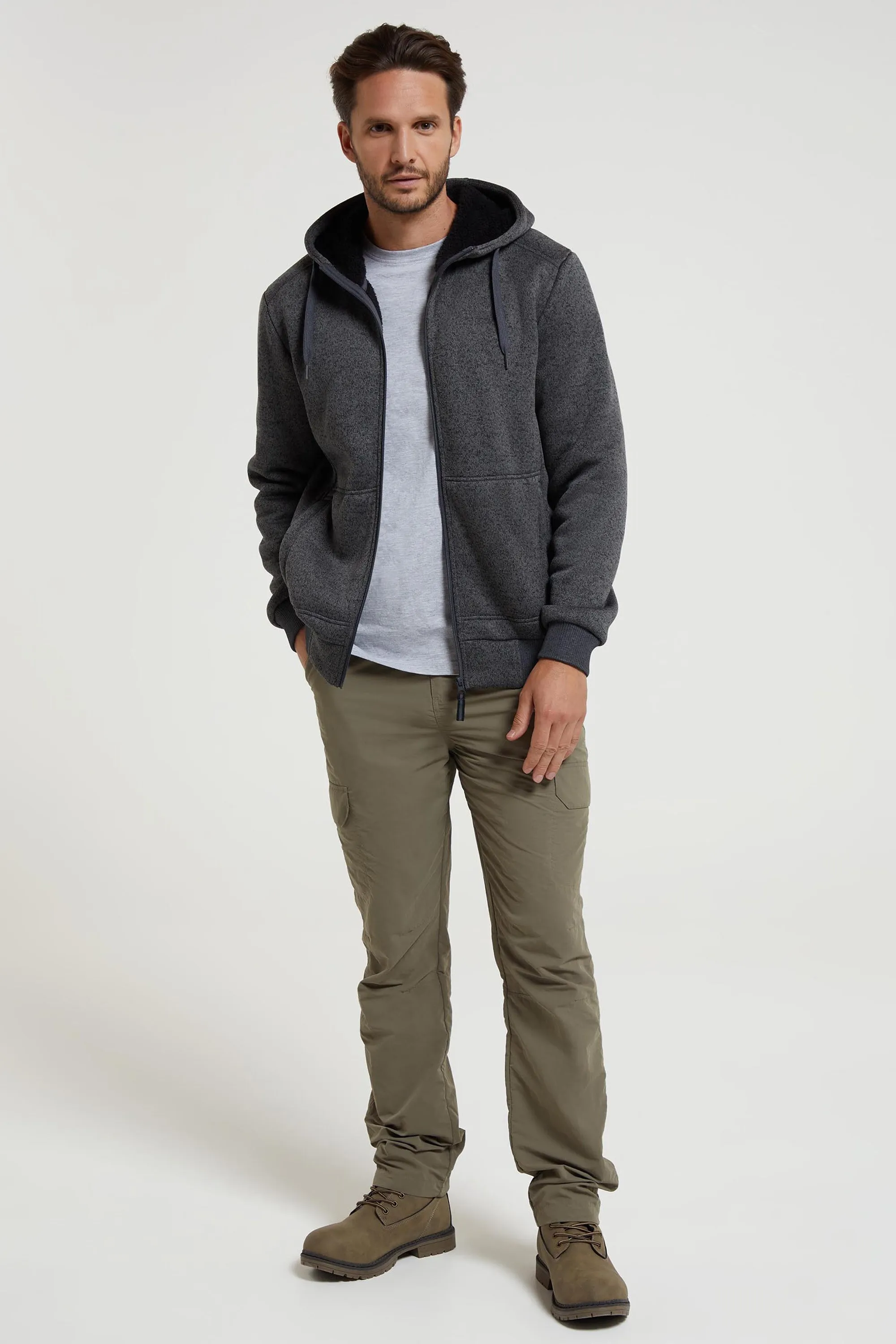 Sudadera Capucha Forro Polar Nevis II Hombre