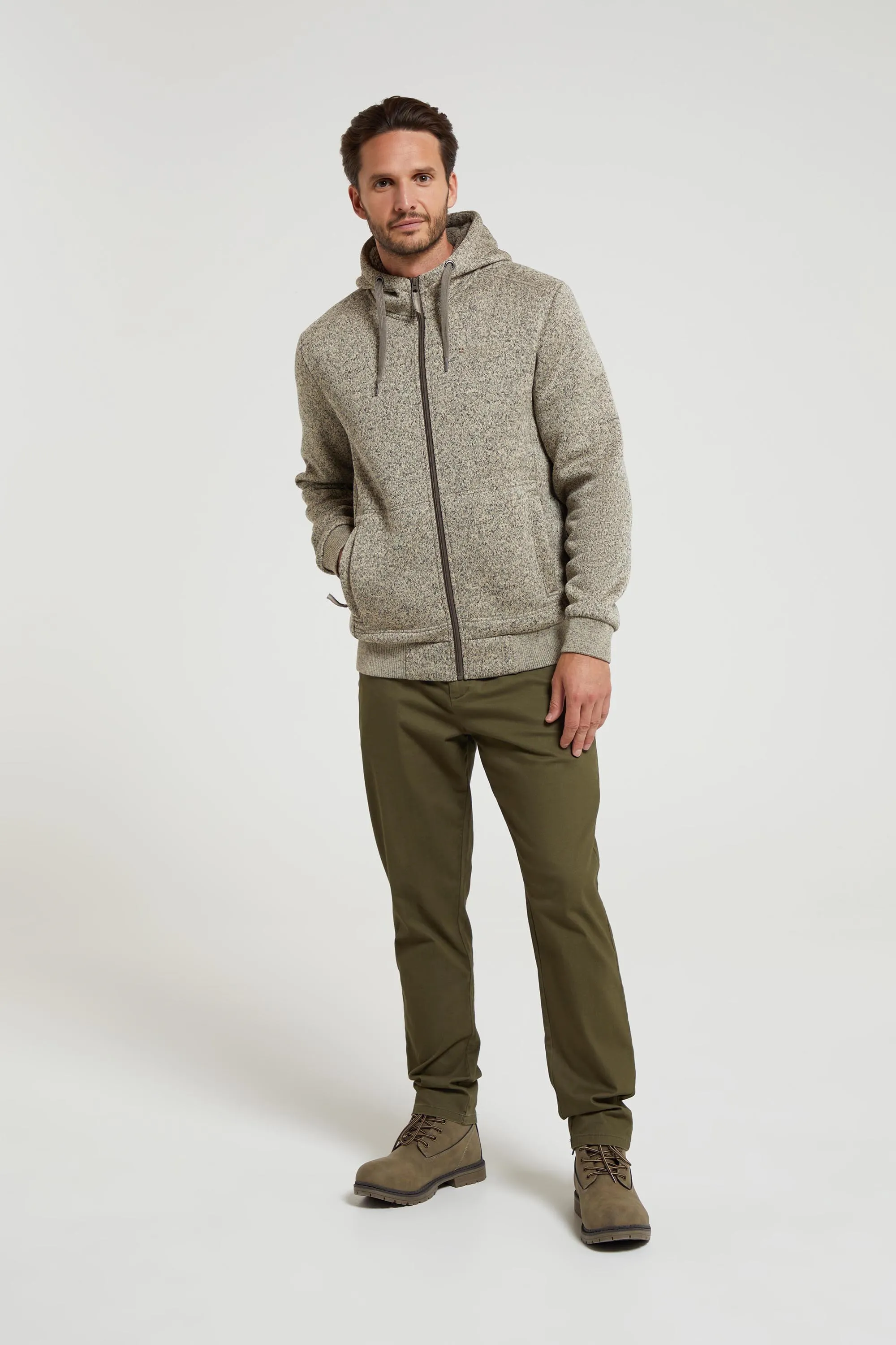 Sudadera Capucha Forro Polar Nevis II Hombre