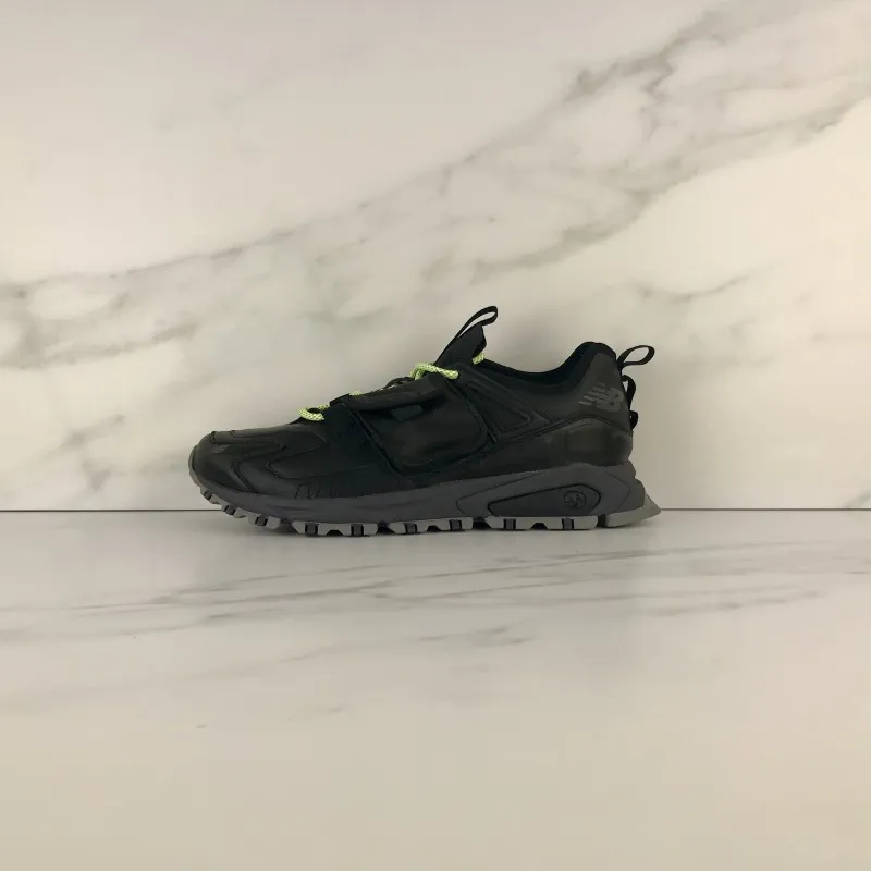 SUPER SNEAKER bolsillo negro