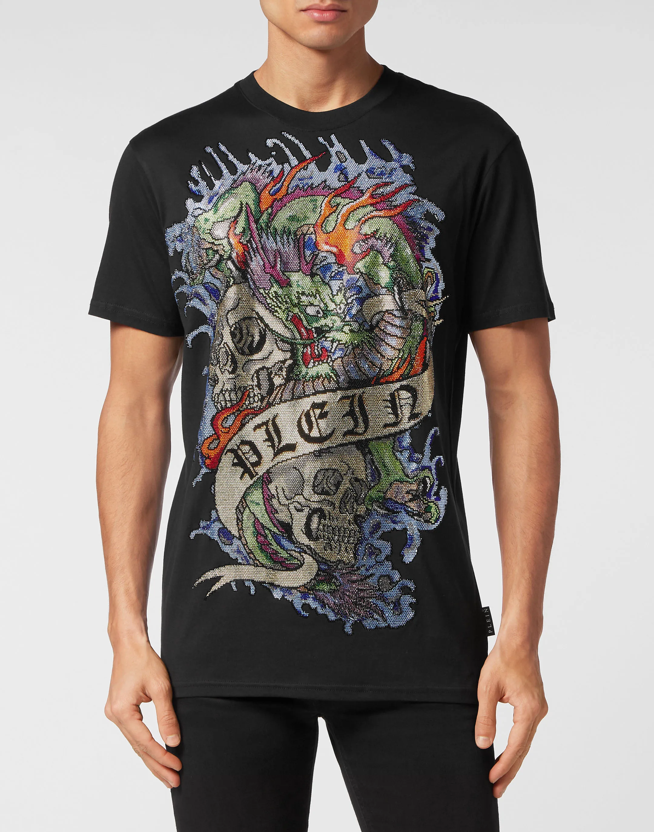 T-shirt Round neck SS Tattoo