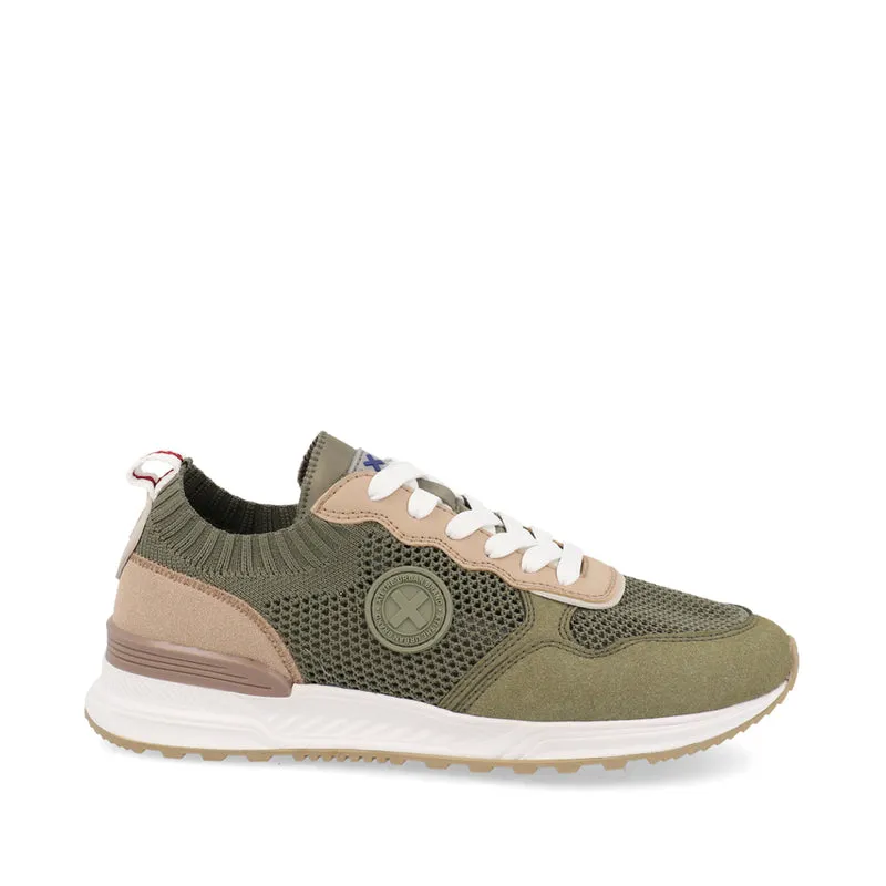 Tenis Urbano Trender color Verde para Hombre