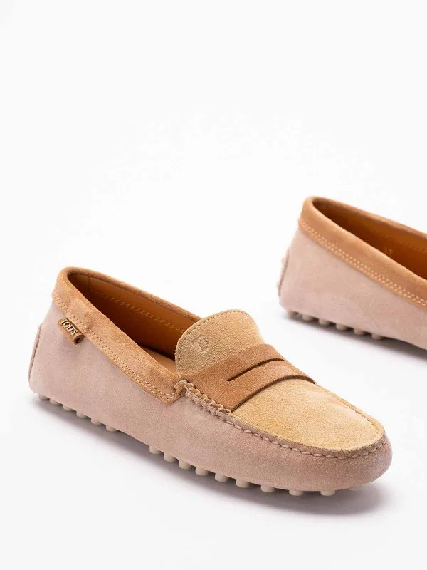 Tod's Mocasines - Rosado