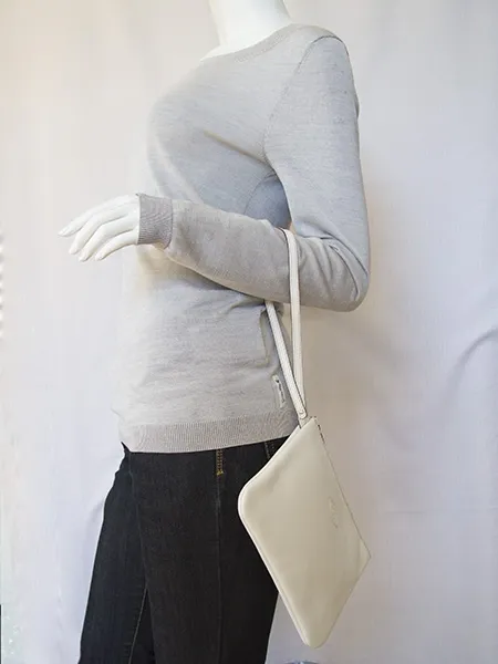 Tod´s Clutch Blanco